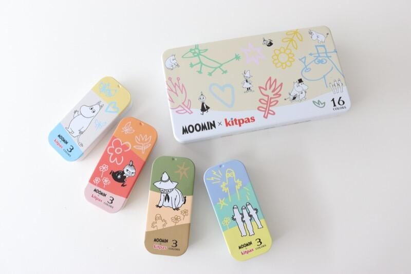 ムーミンとキットパスがコラボ！「MOOMIN × kitpas」で窓ガラスをお絵描きキャンバスにの画像1