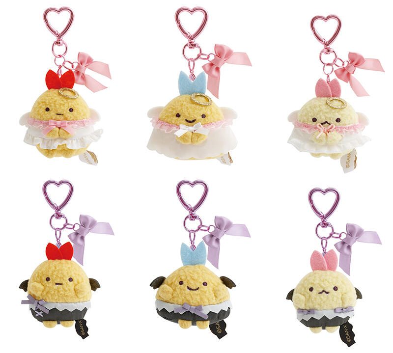 すみっコぐらしの新作！「てんしとあくまなしっぽず」テーマの文具＆可愛いグッズをご紹介の画像1