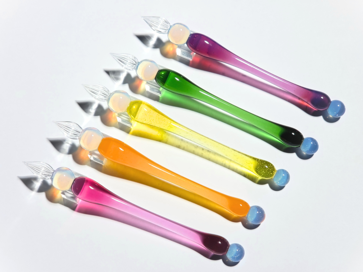 まるでかき氷！NAGASAWA神戸煉瓦倉庫店の「ひんやりシロップガラスペン特別セット」で夏を愉しむの画像1